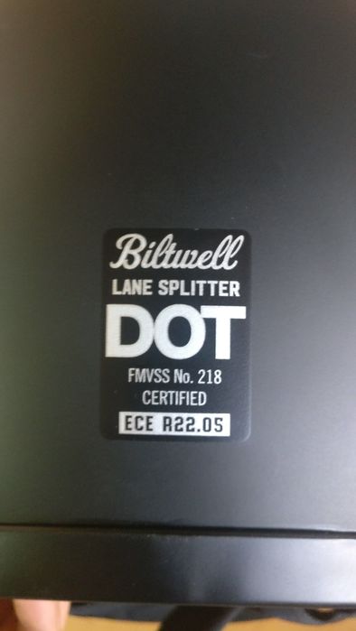 Capacete Biltwell Lane Splitter