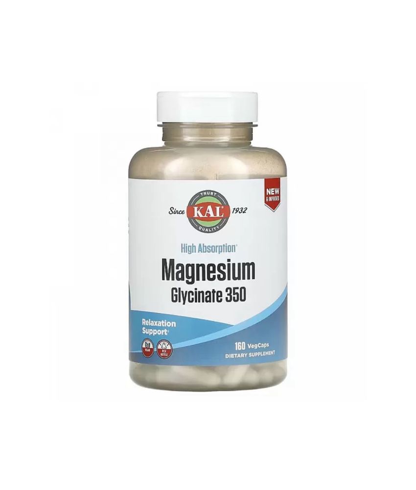 Магній гліцинат (Magnesium Glycinate) 350 мг 160 капсул