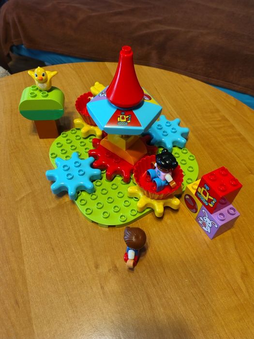 Klocki Lego Duplo Karuzela