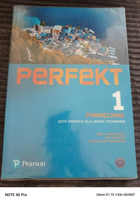 Perfect 1 podręcznik
