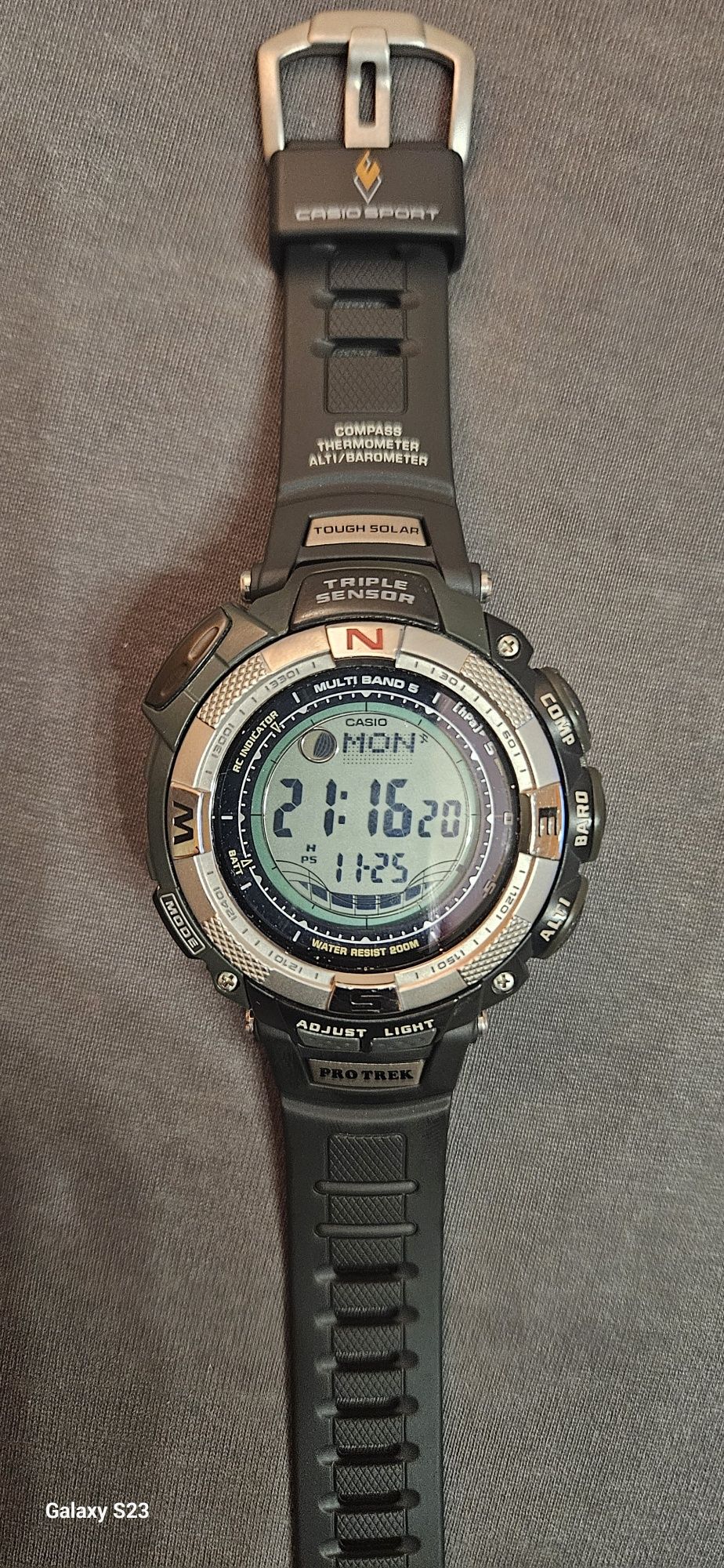 Casio protrek PRW 1500 -1VER