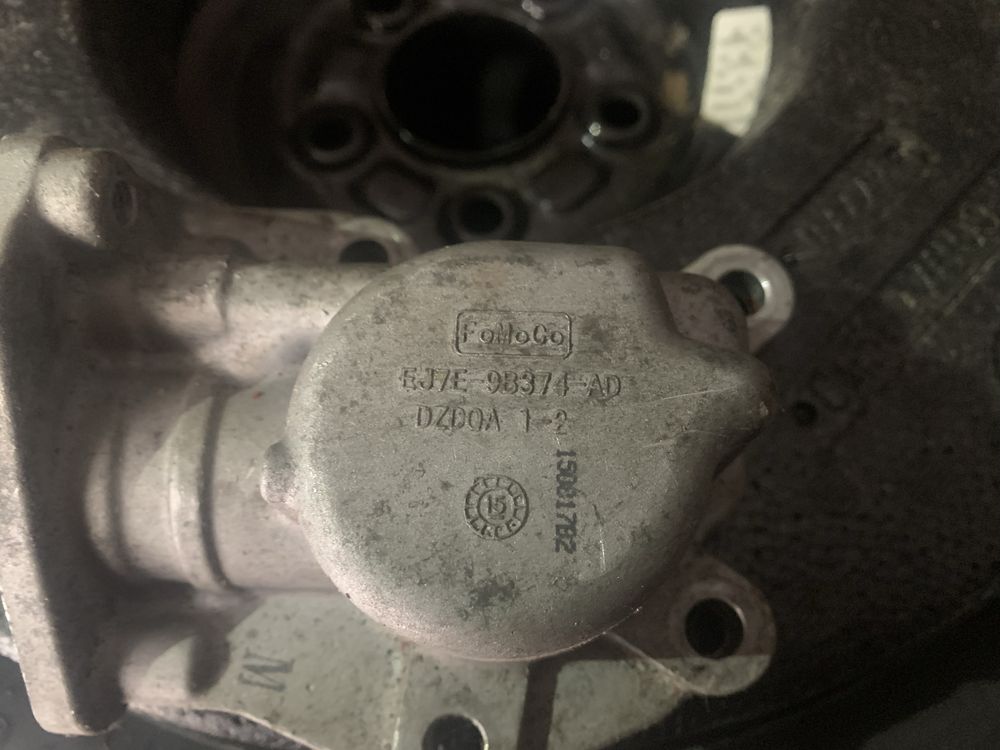 Ford edge 2.3 mustang запчасти корпус термостата