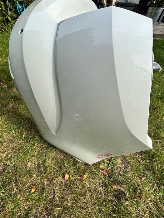 Zderzak tylny Renault Megane 4 grandtour, perła 226043R