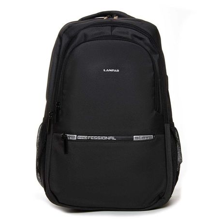 Рюкзак Городской Lanpad 2239 Черный для Ноутбука  и путешествий