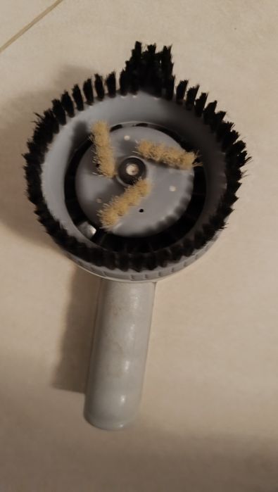 Kirby escovadora Turbo Zipp para tecidos