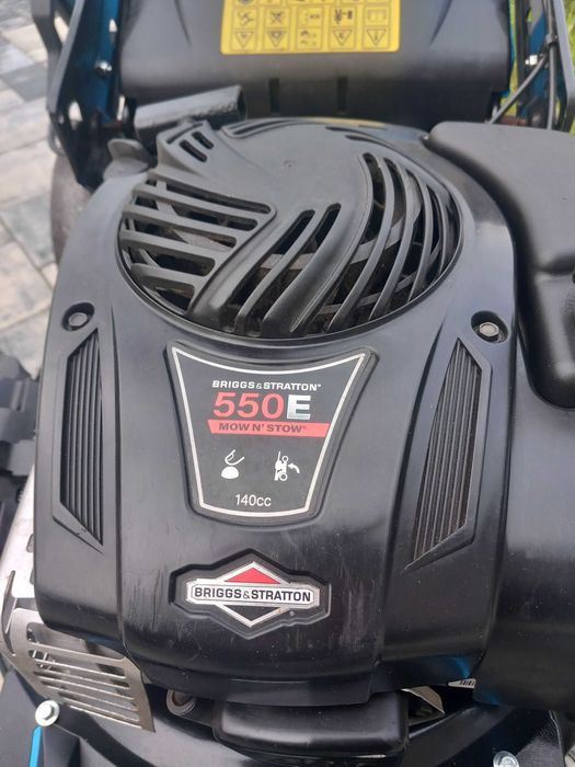 Kosiarka spalinowa z napędem Macallister silnik B&S 550 E