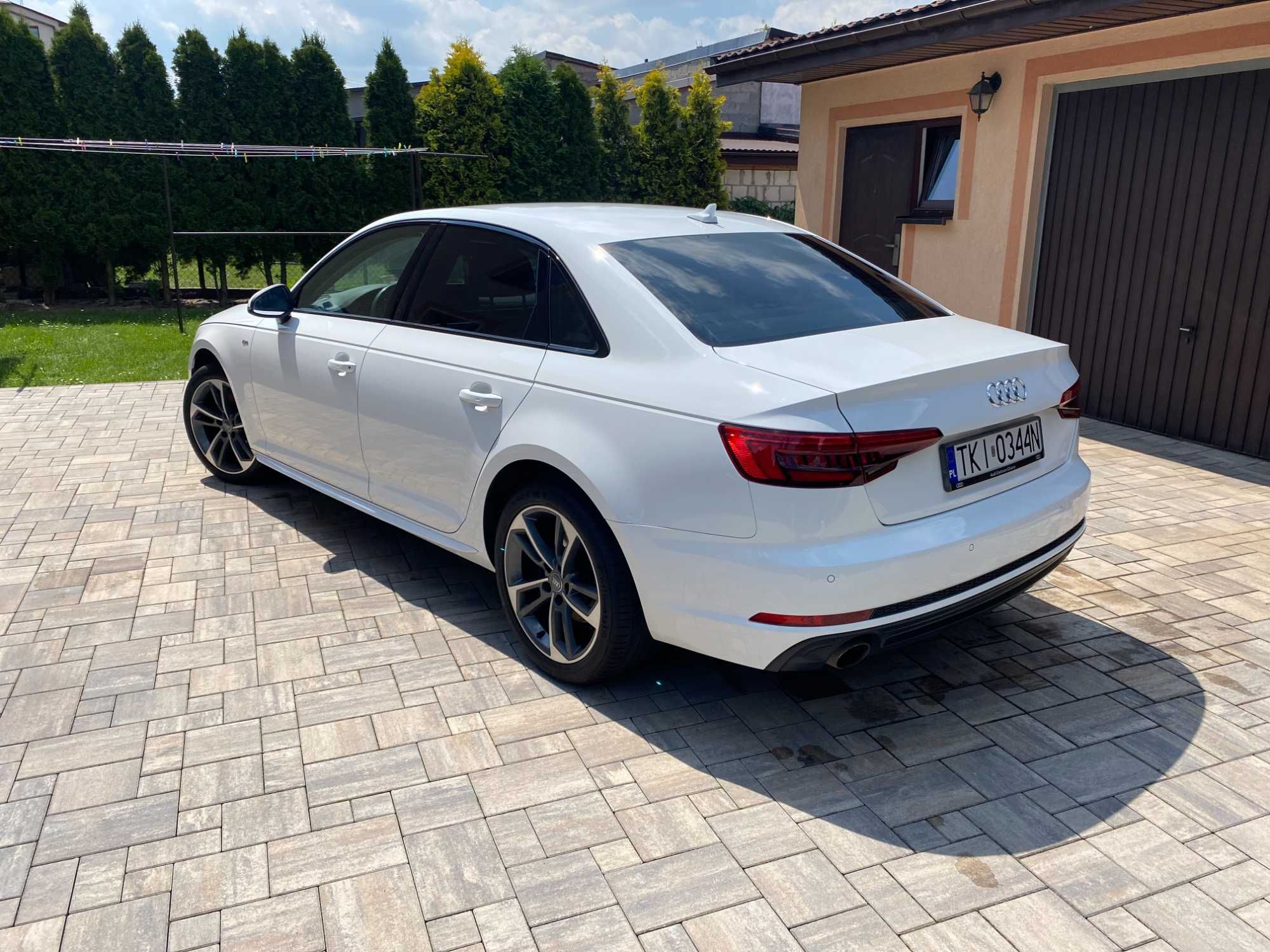 Audi A4 B9 Polski Salon Bezwypadkowy Automat/S-Tronic Pokryty foliąPPF