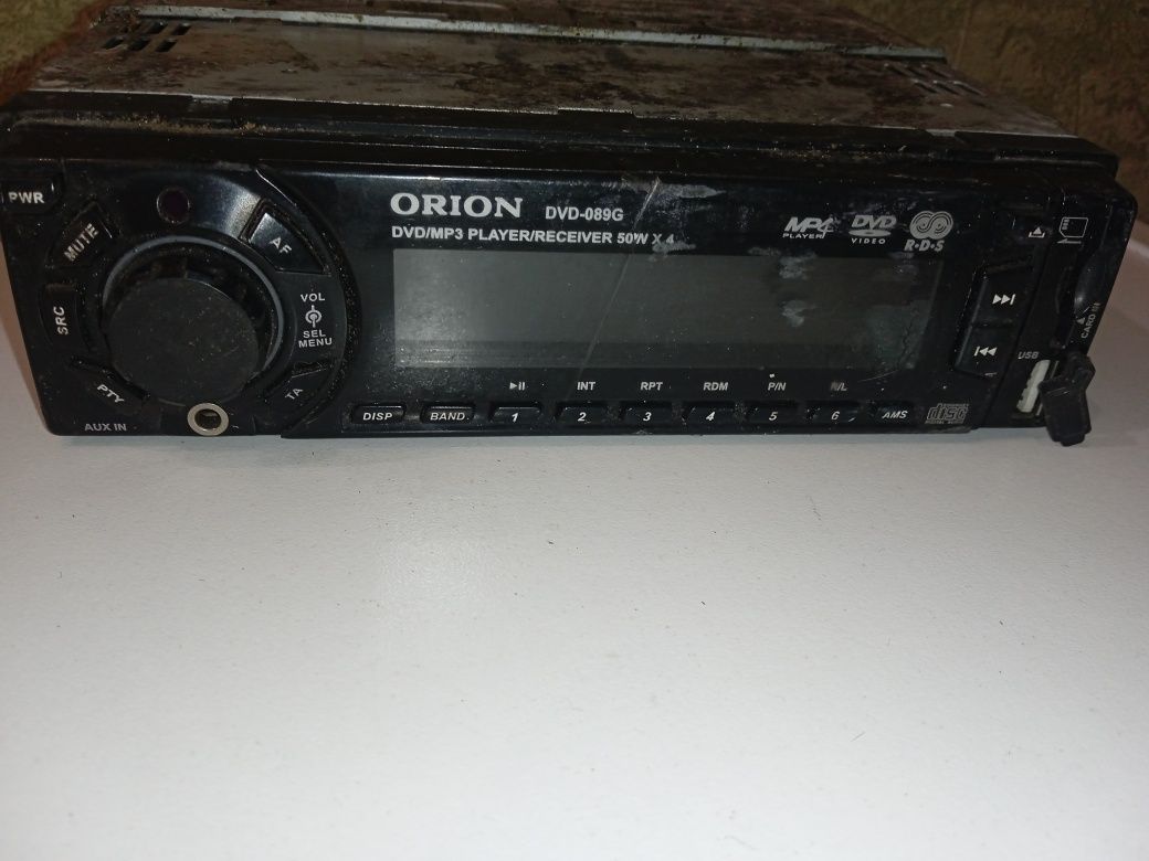 Продам автомагнитолу в авто orion  и Pioneer