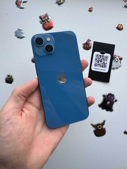 Iphone 13 256 gb, ідеальний стан, айфон 13 256