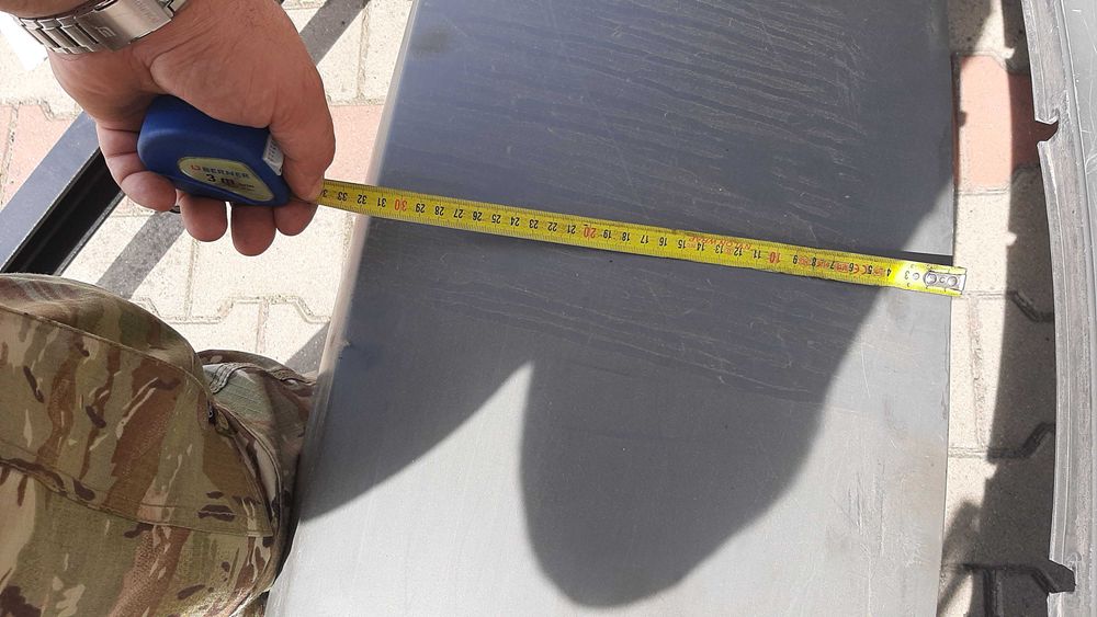 Poszerzenie błotników tylnych Fendt  SCR 700, 722, 724