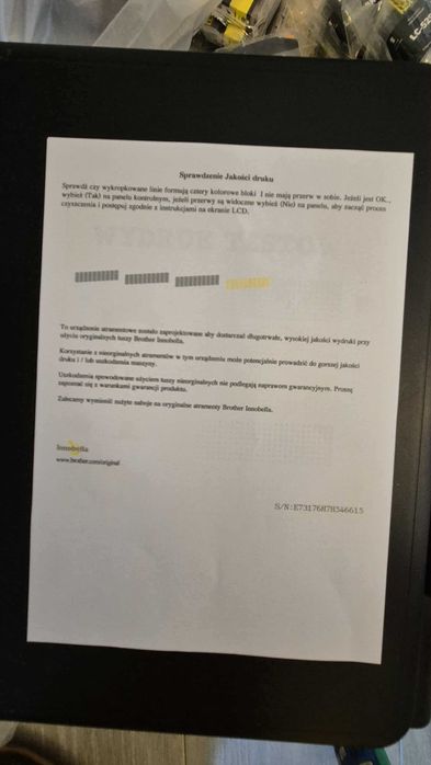 Urządzenie wielofunkcyjne Brother DCP-J105 z WIFI na tanie tusze