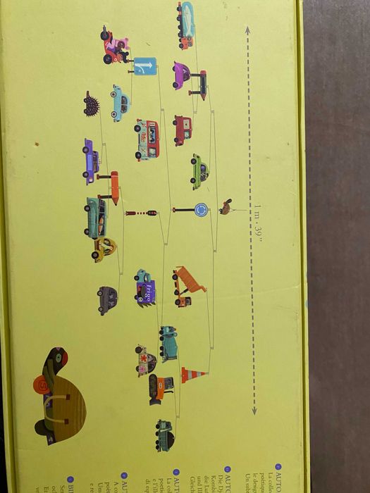 Mobile Djeco - Tema Automóveis