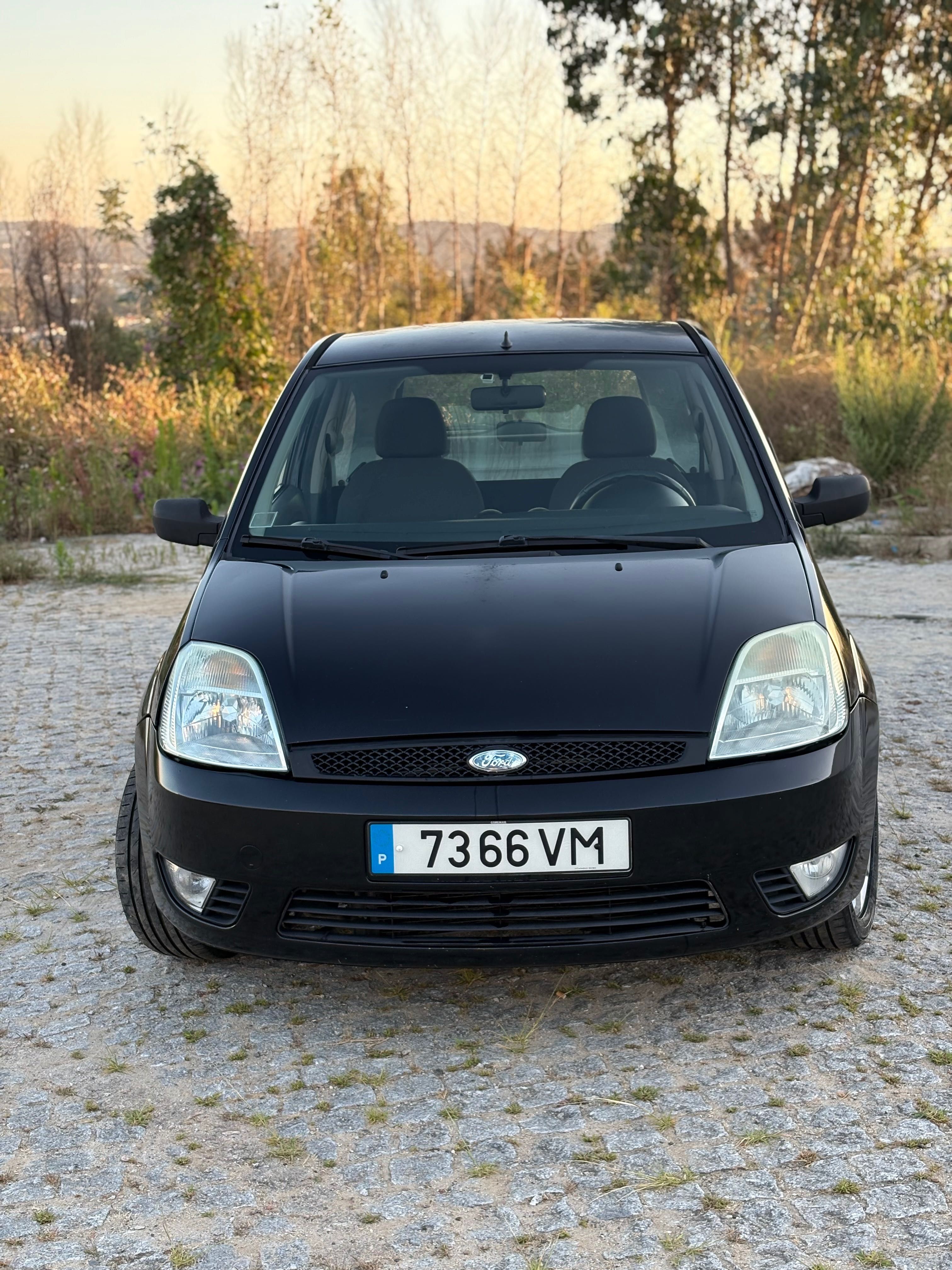 Ford fiesta comercial 1.4 tdci