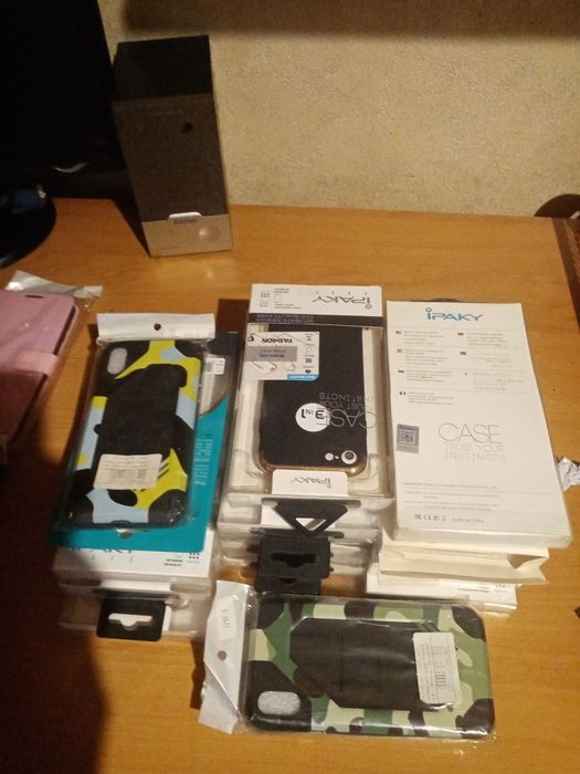 Чехлы бампера для телефонов новые