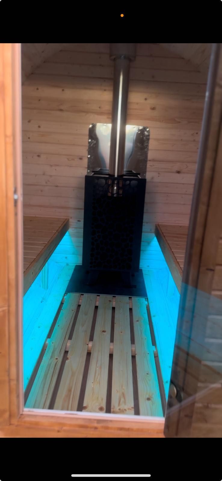 SAUNA beczka - PRODUCENT SPA - TOP produkt - Szwedzkie drewno -SPRAWDŹ