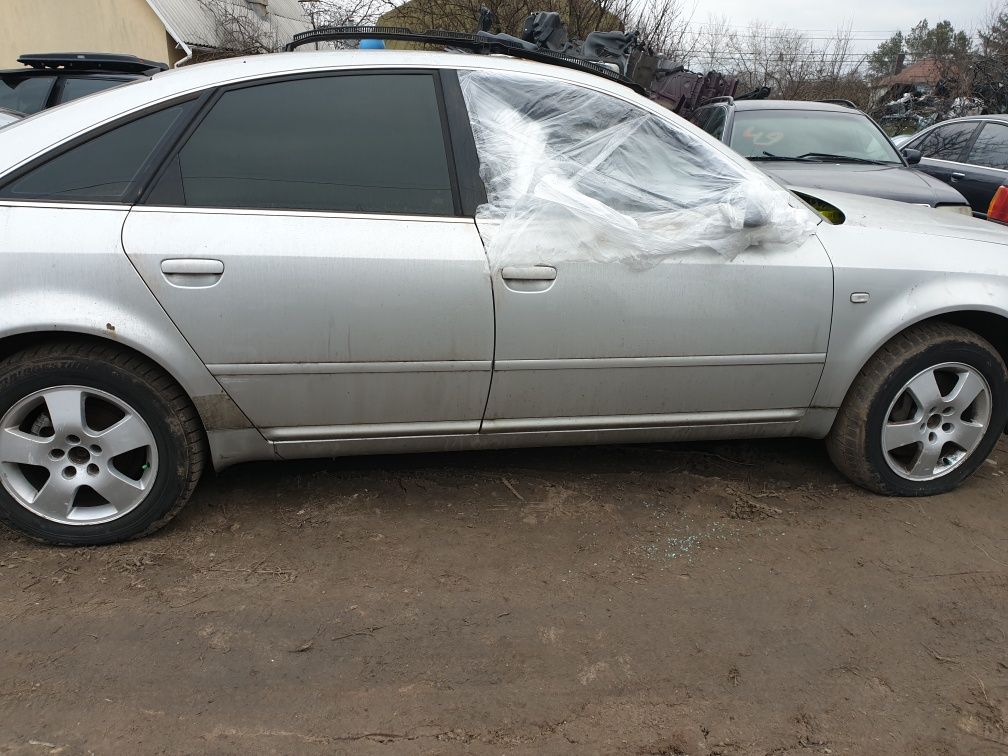 Audi A6 C5 2.7 битурбо quattro по запчастям,  разборка ауди