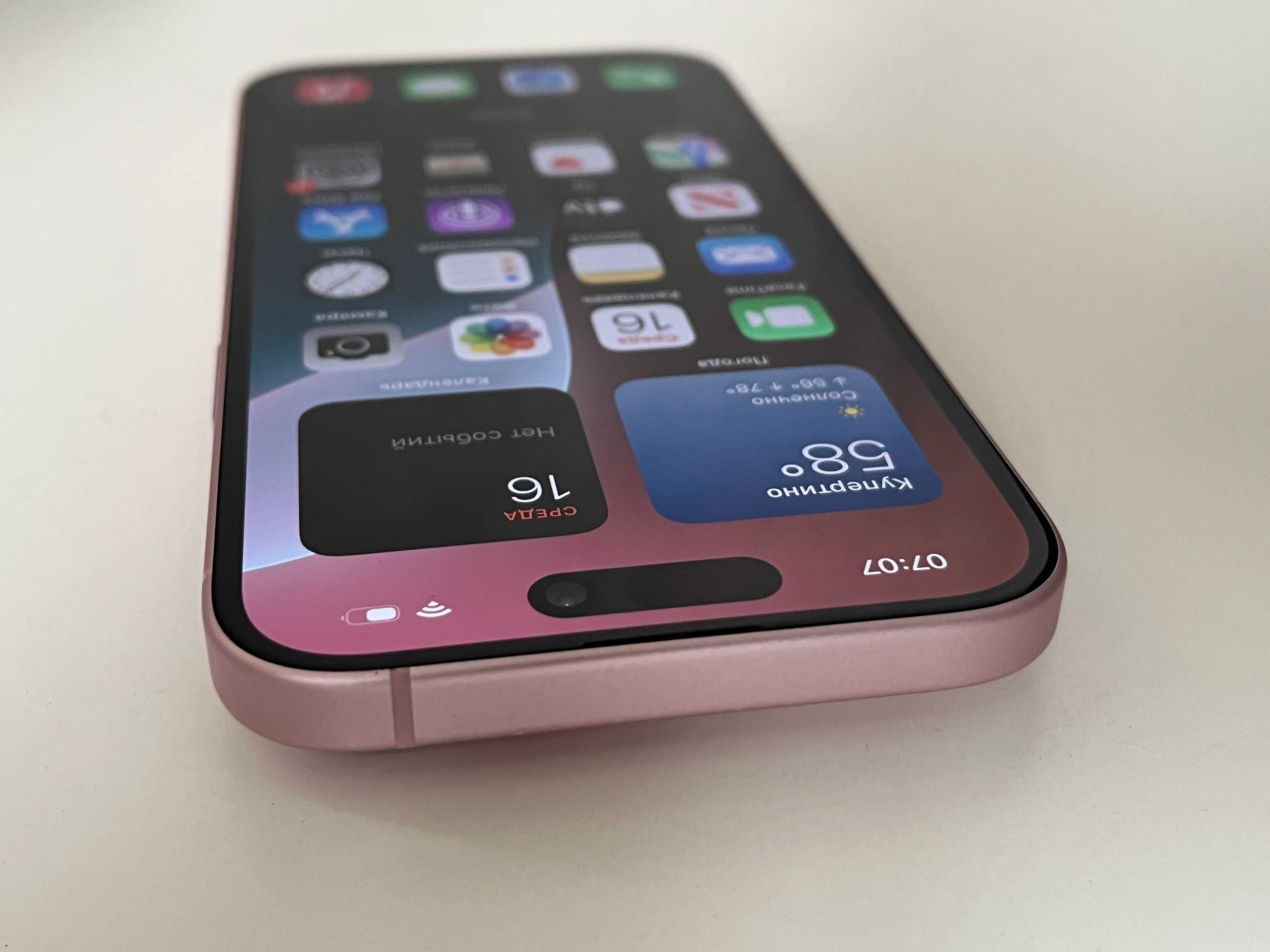 iPhone 15 128GB  не работает eSIM