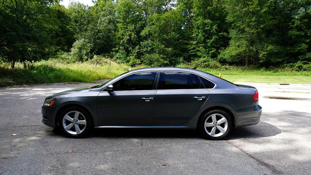 Volkswagen Passat      2015