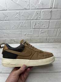 Мужские кроссовки Nike x Carhartt WIP Air Force 1  калаб