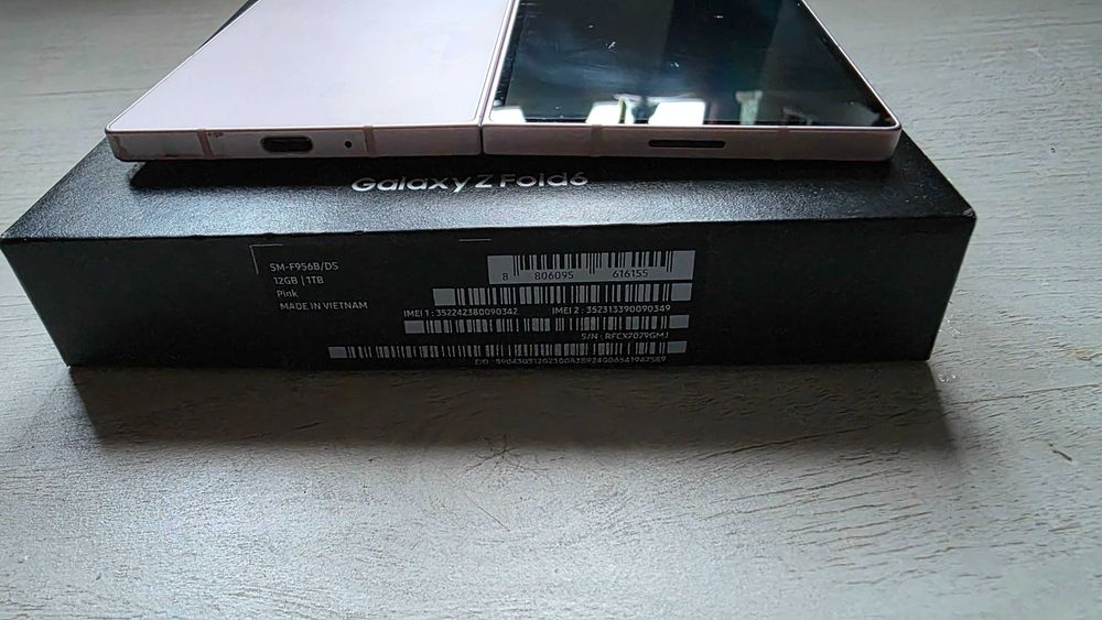 Samsung Fold Z6 1tb różowy