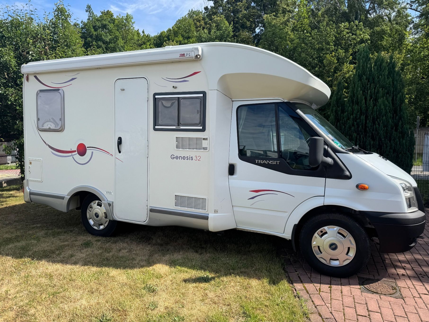 Ford Challenger Genesis 32  Transit