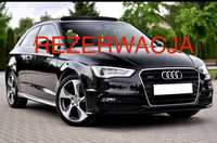 Audi A3 rezerwacja