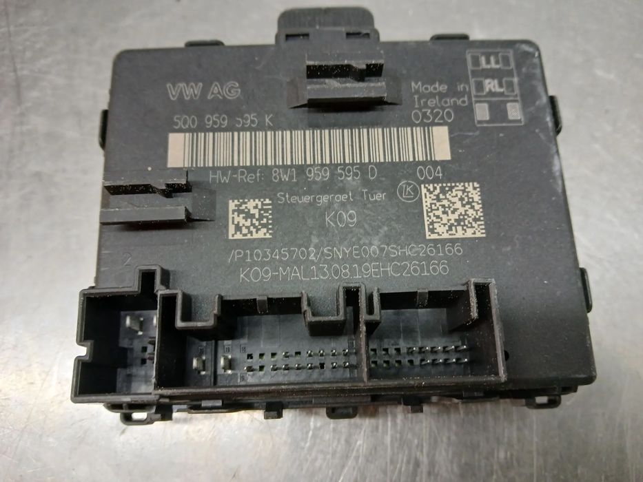 Módulo porta trás esquerdo AUDI A3 (8V1, 8VK)