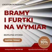 Bramy i furtki na wymiar - PRODUCENT | Wysoka jakość na lata!