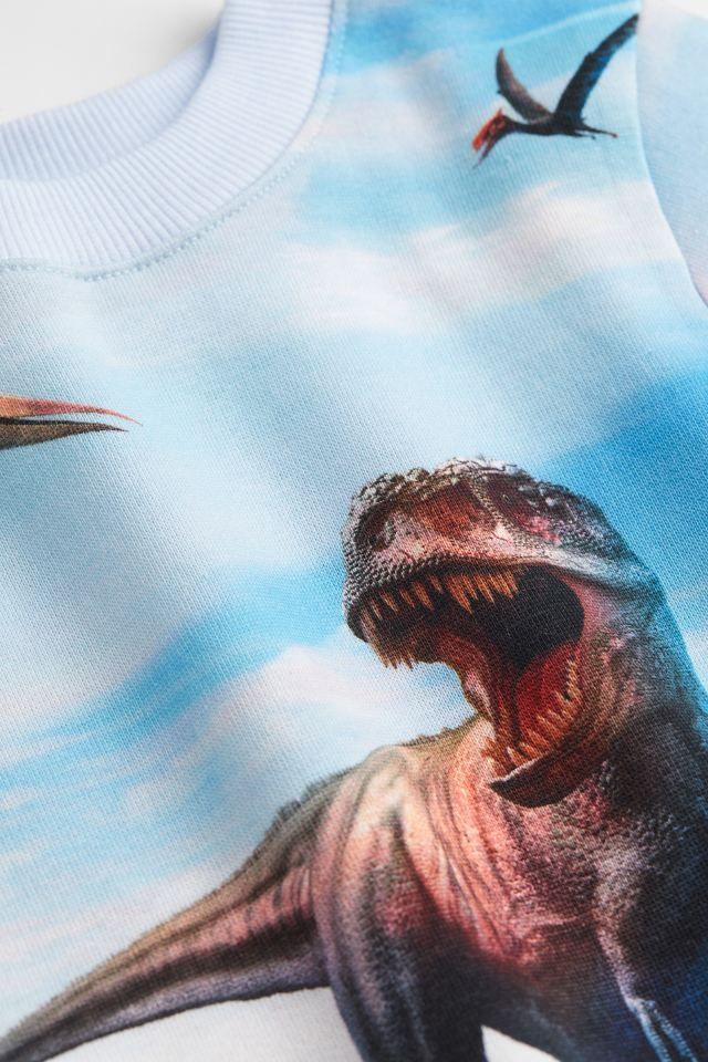 Bluza dinozaury - stan idealny