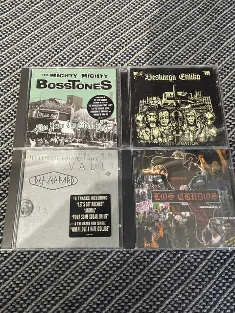 Cds: Punk, Hardcore, Metal - como novos