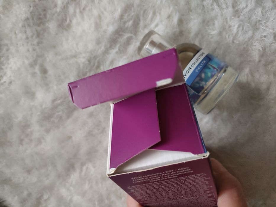 Woda toaletowa Violeta