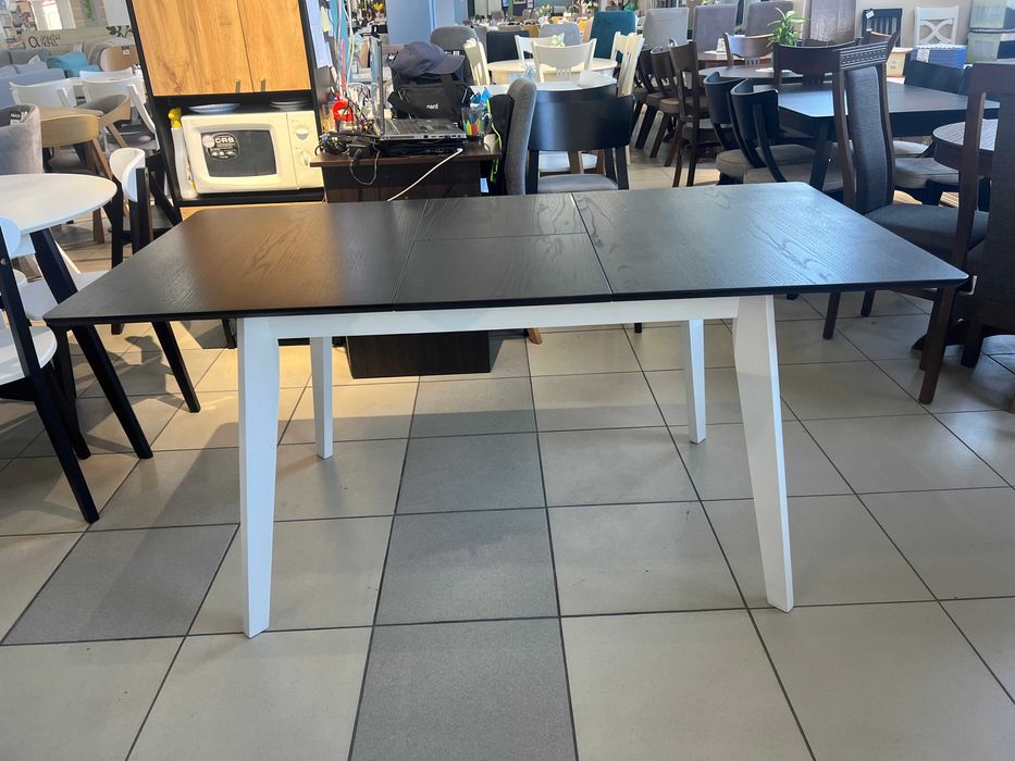 Стіл Мілан 120х80+40 розкладний кухонний прямокутний на кухню бук