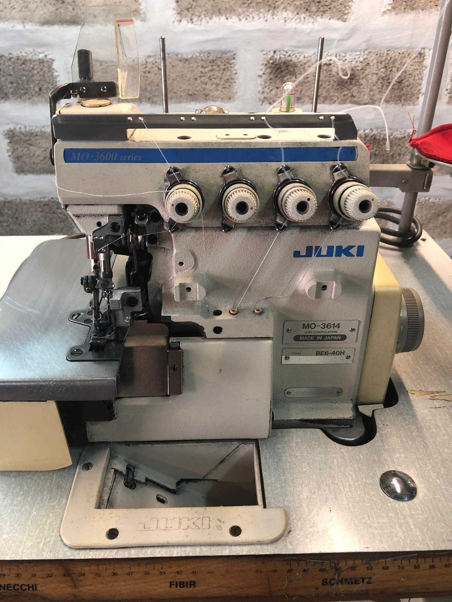 Máquina de corte e cose JUKI MO-3614