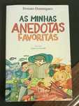 Livro "As minhas anedotas favoritas" de Donato Domingues