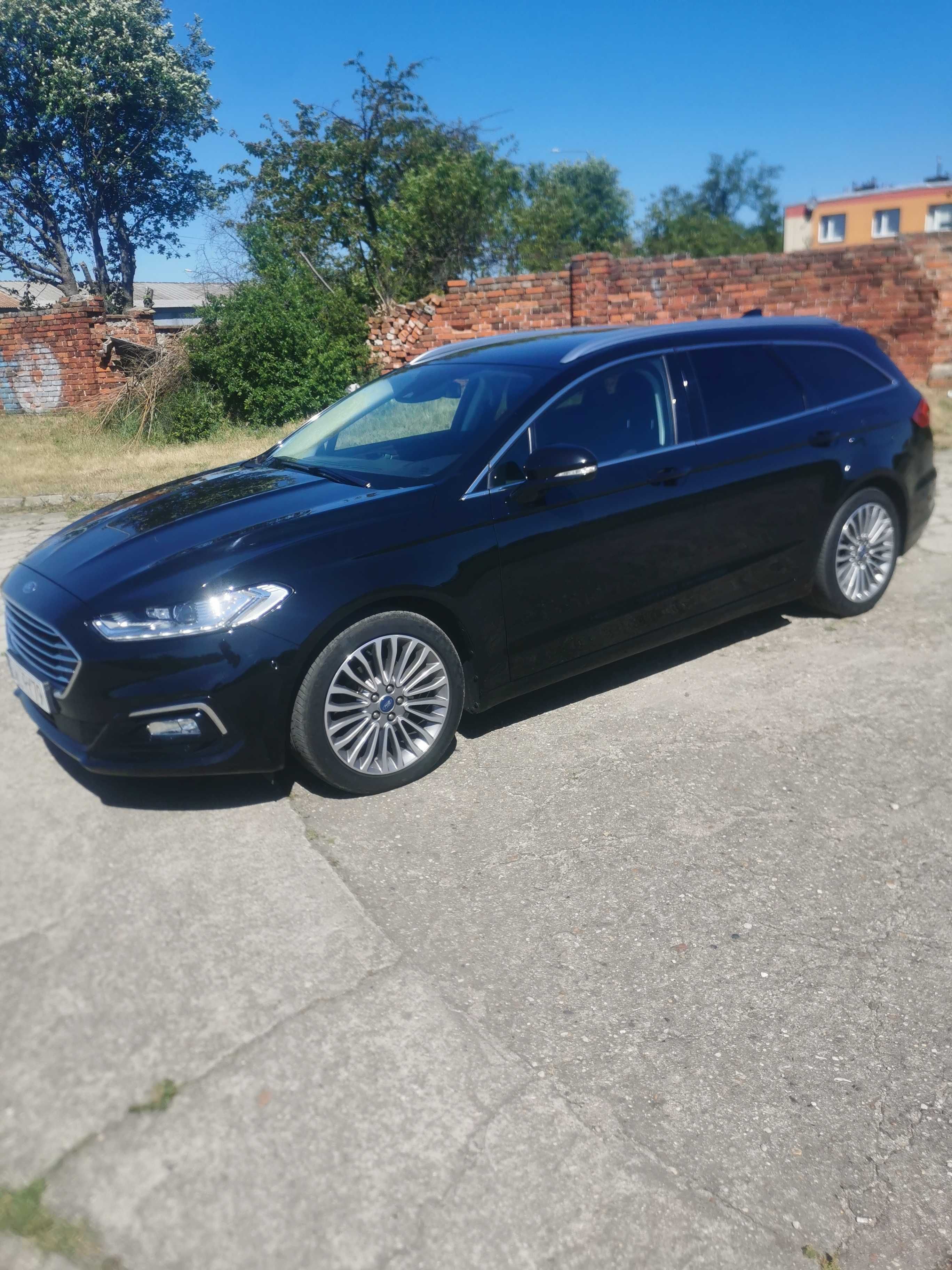 Ford Mondeo 2,0TDCI Titanium zamiana