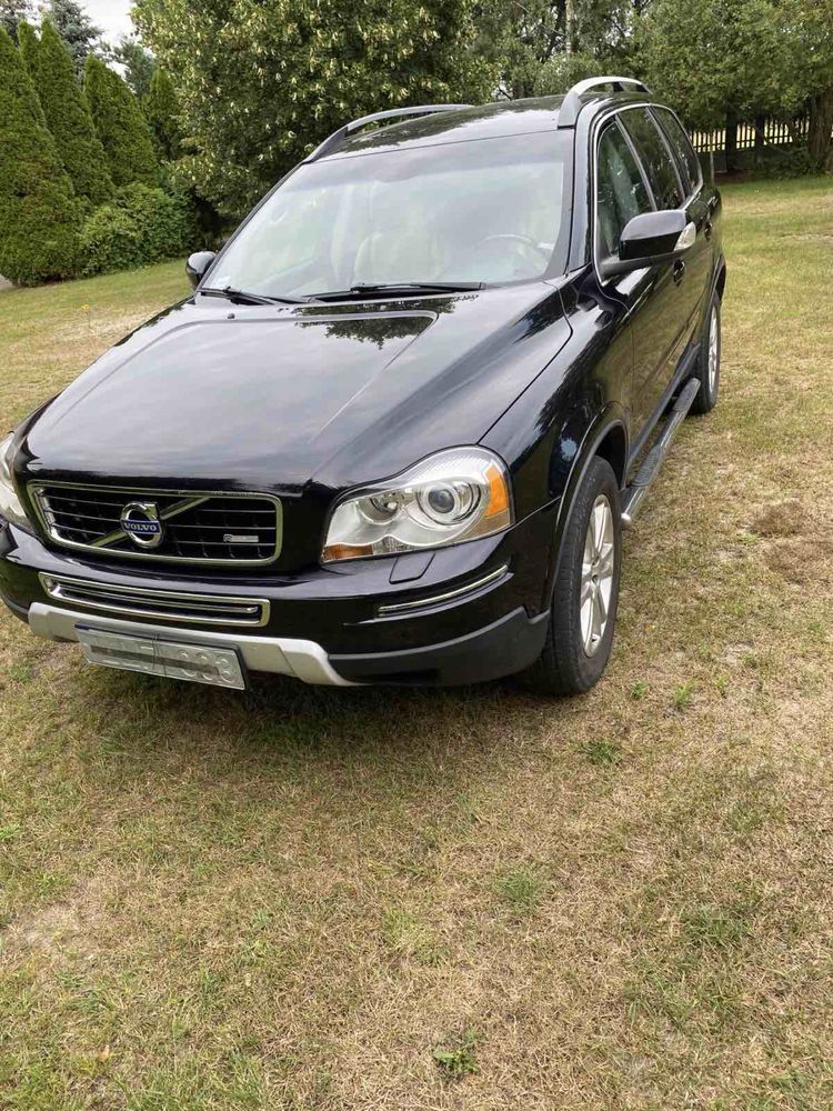 Volvo xc 90 Czarny Model 2,4 D-5