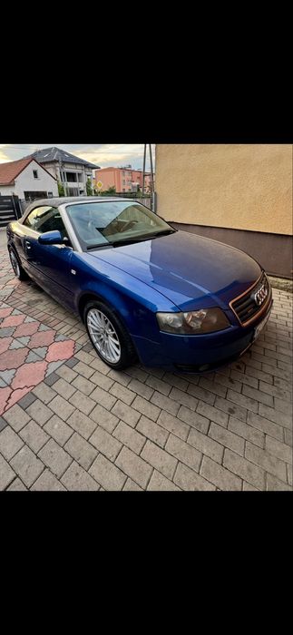 Audi a4 b6 2.4 LPG cabrio automat