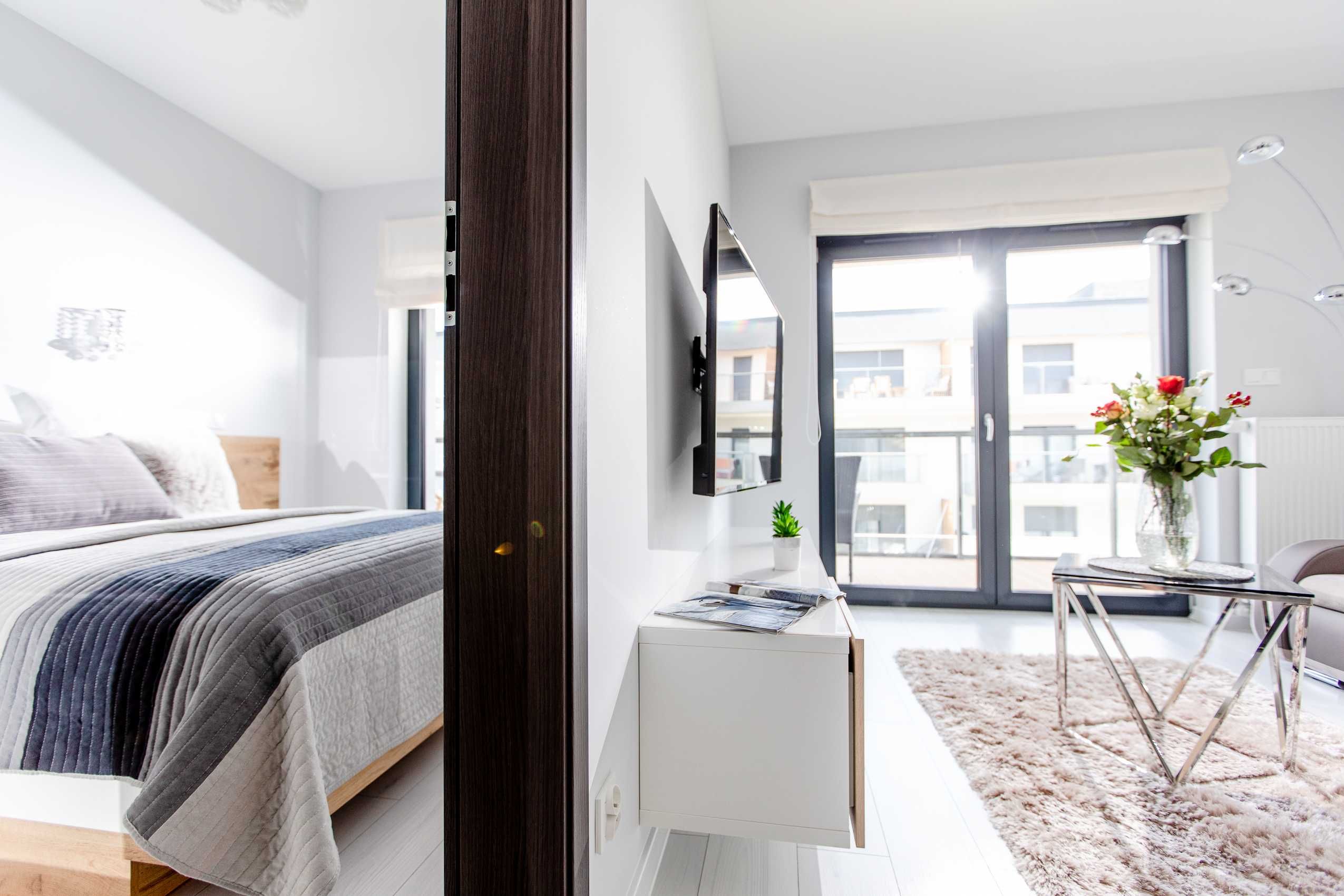 Apartament DIAMENTOWY Gardenia Dziwnów z widokiem na morze EP