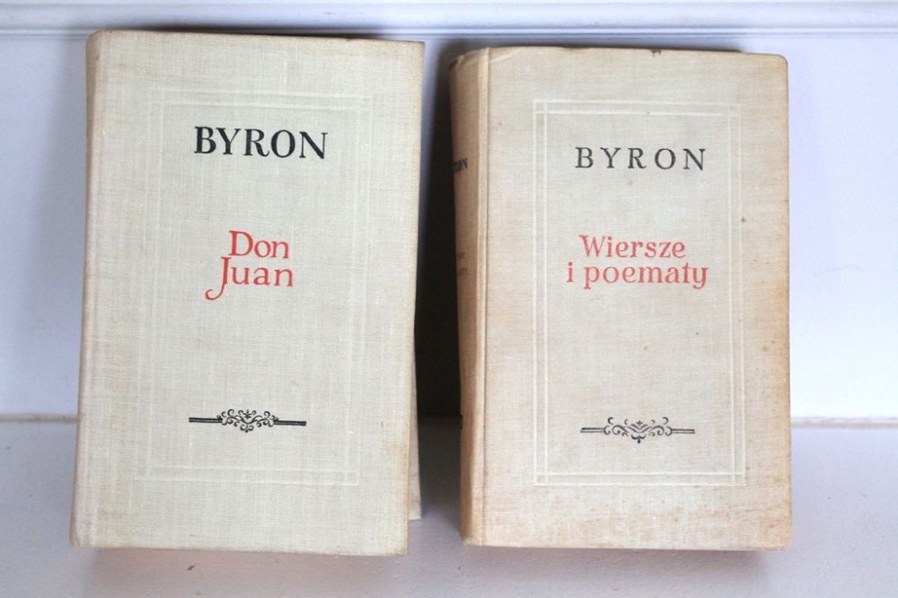 Byron - Don Juan, Wiersze i poematy PIW 1954