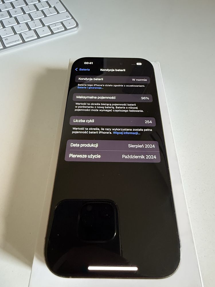 iPhone 16 Pro 512gb Desert Titanium Stan Idealny Gwarancja