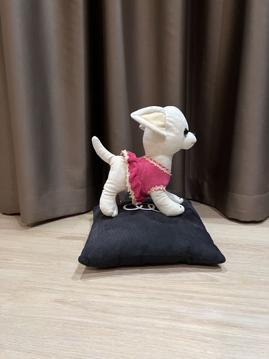 Чичилав Кики + декор подушка ауди