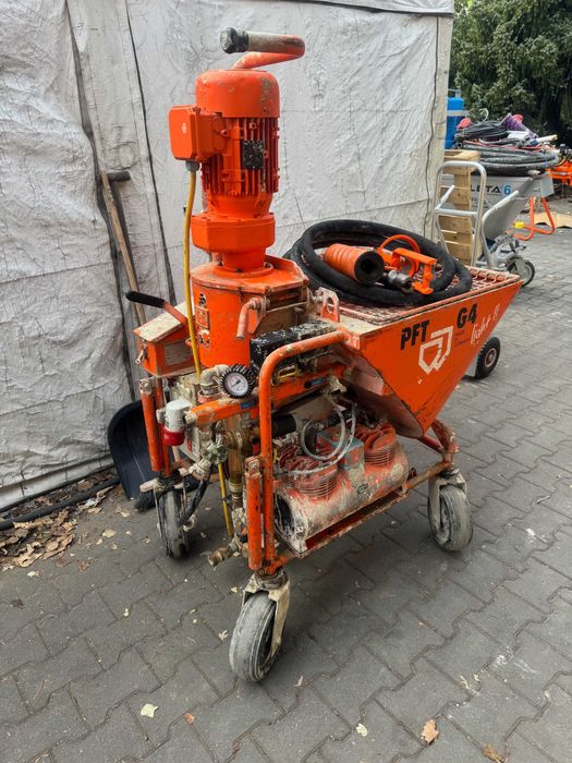 Agregat tynkarski PFT G4 niemiecki po serwisie super stan