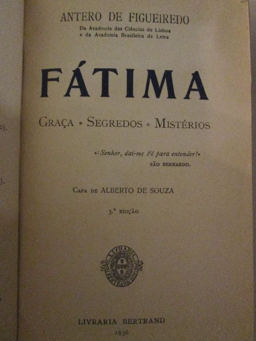 Fátima- Antero de Figueiredo