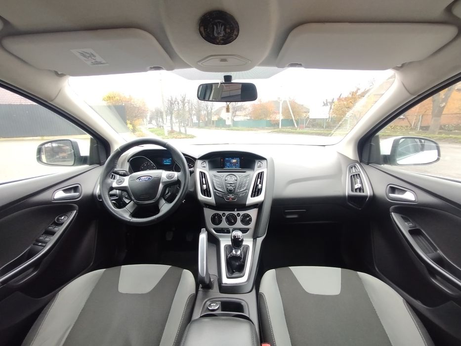 Ford Focus 3 2011року 1.6л турбобензин