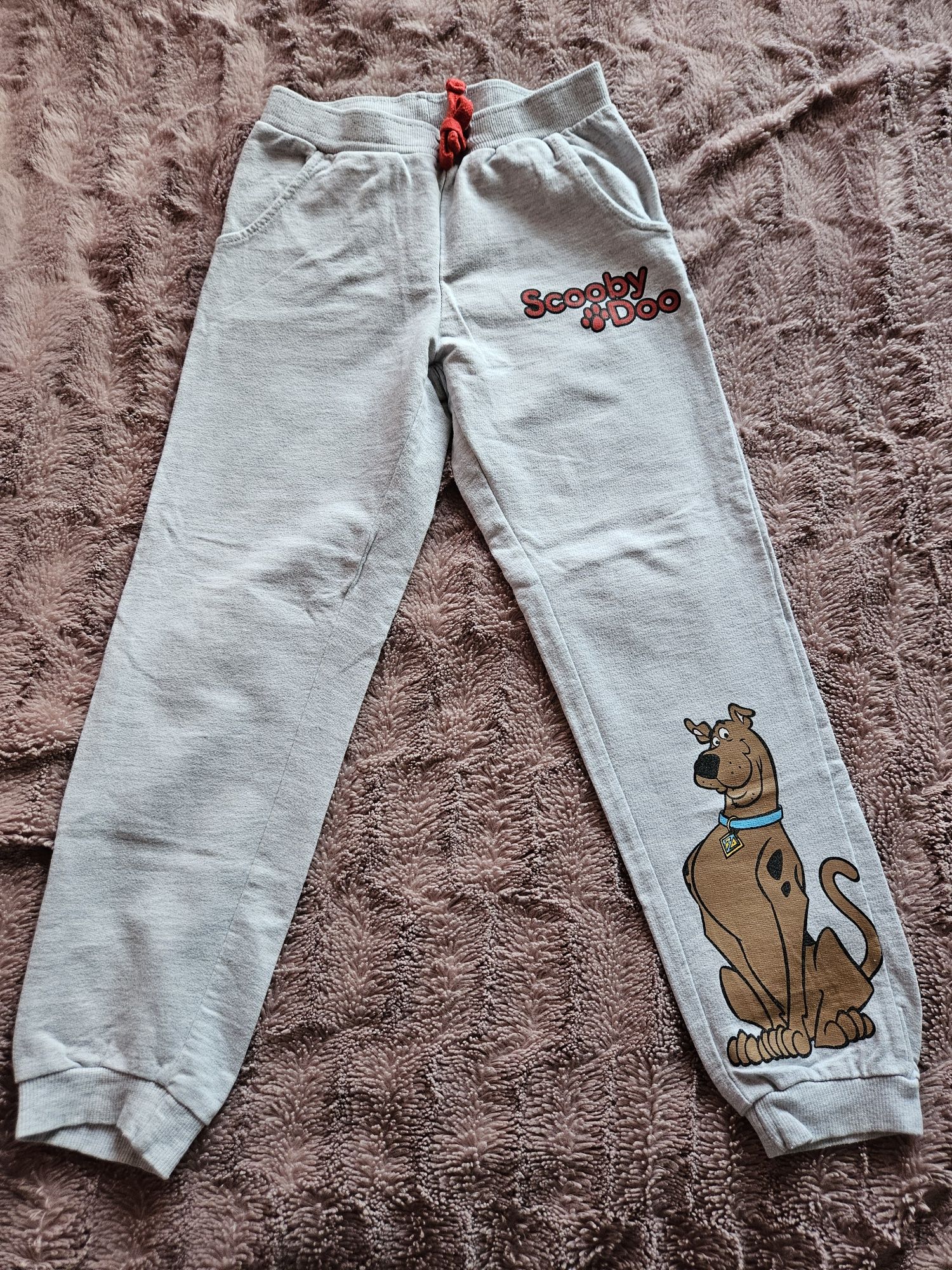 Spodnie Scooby-Doo Doo r. 122