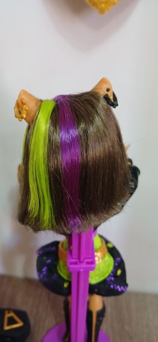 Кукла Монстр Хай Клодин Вульф