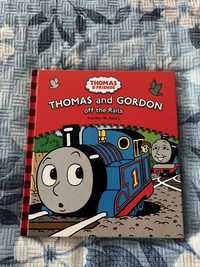 Книжка англійською паровозик Томас Thomas