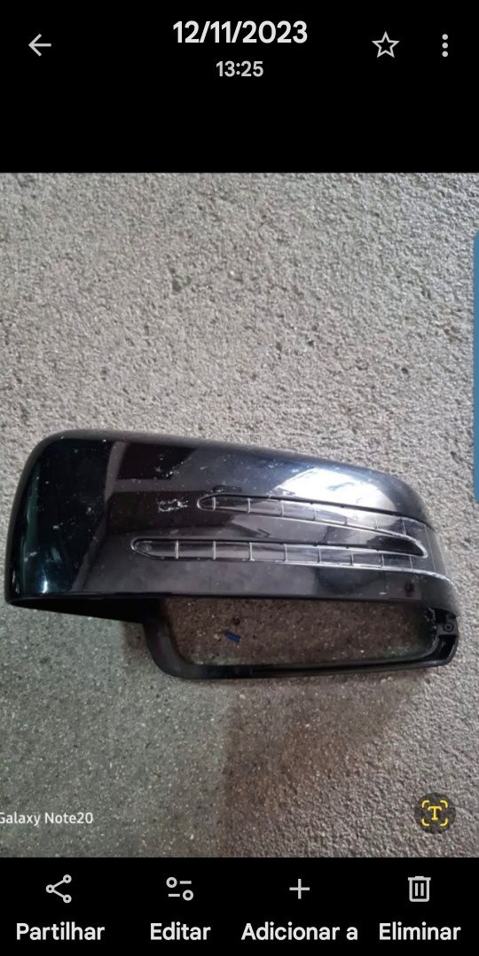 Vendo capa  para Mercedes   a.b.c.cla.e .com pisca de lede