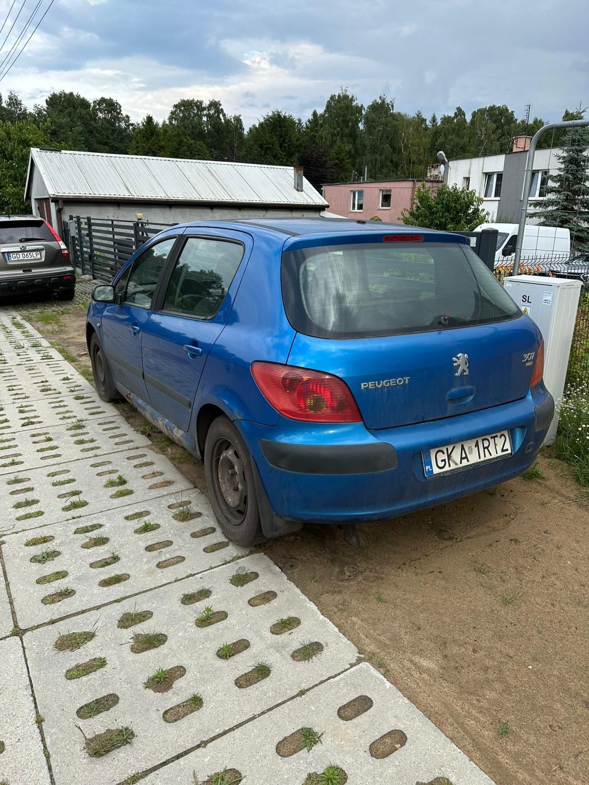 Peugeot 307 2.0 hdi