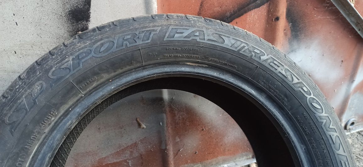 205/55R16 Dunlop SP Sport Fastresponse